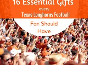 16 Texas Longhorns Gifts for Diehard Football Fans